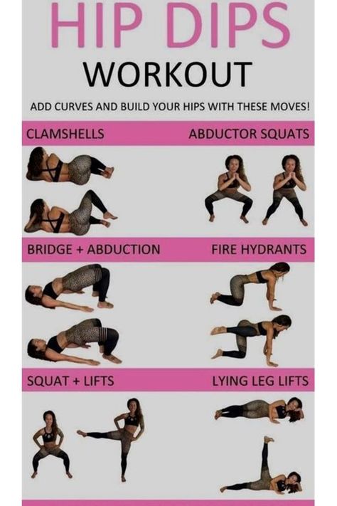 Hip Dips Workout, Sprinter Workout, Bigger Thigh Workout, Dips Workout, Excercise Routine, Lower Workout, Bigger Hips Workout, Lazy Girl Workout, Dip Workout