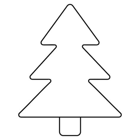 Christmas tree sketch spruce from triang... | Premium Vector #Freepik #vector #pine-branch #pine-needles #fir-tree #pine Christmas Tree For Drawing, Fir Tree Christmas, Christmas Draw Tree, Drawings Of Christmas Trees, Christmas Tree To Draw, Christmas Tree Simple Drawing, Christmas Tree Drawing For Kids, Drawing Of Christmas Tree, Drawing Christmas Trees