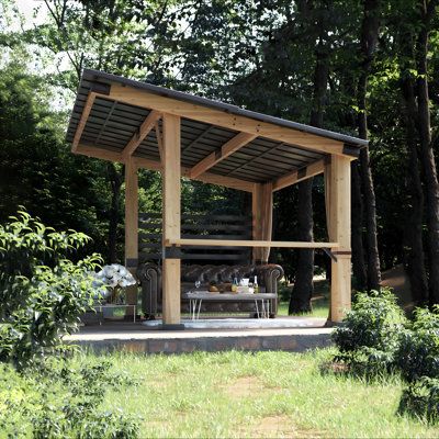 Hot Tub Gazebo, Wood Grill, Grill Gazebo, Hardtop Gazebo, Wood Pergola, Covered Pergola, Patio Gazebo, Wood Patio, Outdoor Wood