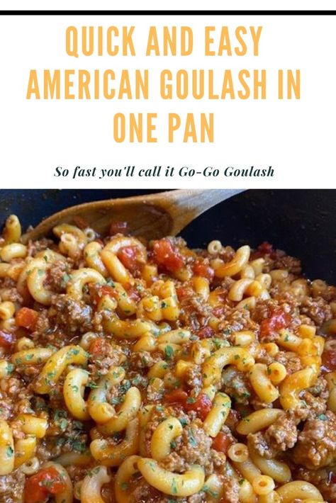 Quick And Easy Goulash Recipes, Golashes Recipes Instant Pot, Goulash Recipes Small Batch, Beef Golashes Recipes, Golashes Recipes Crock Pot, Gouloush Goulash Recipes, One Pound Of Ground Beef Recipes, Recipe For Goulash Ground Beef, Simple Goulash Recipes