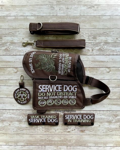 All Posts • Instagram Themed Service Dog Gear, How To Make A Service Dog Vest, Diy Service Dog Gear, Service Dog Vest Pattern, Service Dog Vest Ideas, Service Dog Gear For School, Cute Service Dog Vest, Sage Green Vest, Dog Vest Pattern