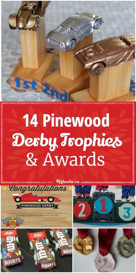 Pinewood Derby Ideas, Pinewood Derby Trophy Ideas, Pinewood Derby Activities, Pinewood Derby Decorations, Pinewood Derby Awards, Pinewood Derby Car Ideas, Ward Activities, Camp Awards, Awana Ideas