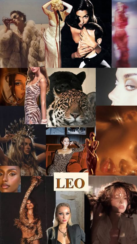 Venus in Leo, style, moodboard, vibes, aesthetic Leo Venus Aesthetic, Astrological Aesthetic, Jennifer Core, Leo Outfits, Venus Leo, Leo Sun Sign, Venus Outfits, Rising Leo, Zodiac Leo Art