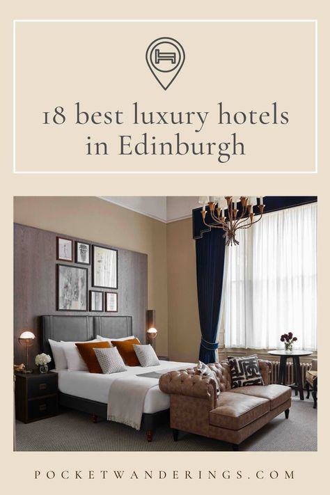 Here are the 18 best hotels in Edinburgh to book for the ultimate city break in this glorious city. Whether you’re heading to the Scottish capital for the festival and fringe, Hogmanay or simply to enjoy spending time in this incredibly beautiful place, there are some truly fabulous luxury hotels in Edinburgh to choose from. Hotels In Edinburgh Scotland, Georgian Buildings, Edinburgh Hotels, Floating Hotel, Europe City, Georgian Townhouse, Edinburgh City, Solo Travel Destinations, Family Hotel