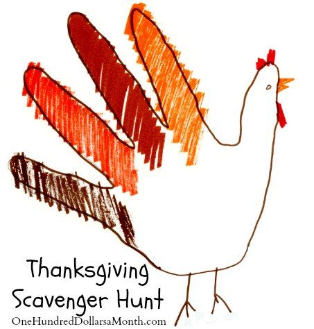 Thanksgiving Scavenger Hunt Thanksgiving Writing Prompts, Thanksgiving Arts And Crafts, Hand Turkey, Turkey Drawing, Fun Thanksgiving Crafts, Thanksgiving Crafts Preschool, Thanksgiving Writing, Thanksgiving Preschool, Childrens Artwork