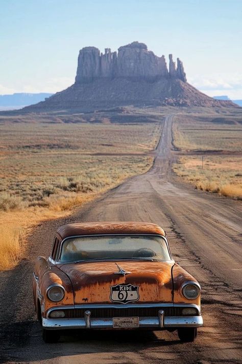 "🚗🌟 Travel back in time on Route 66! Explore the historic highway, vintage diners, and Americana charm on this legendary American road trip. 🛣️🇺🇸 #Route66 #ClassicRoadTrip #AmericanHistory" Route 66 Wallpaper, Road 66, Americana Aesthetic, Route 66 Road Trip, Vintage Diner, Arizona Road Trip, Historic Route 66, American Road, American Road Trip