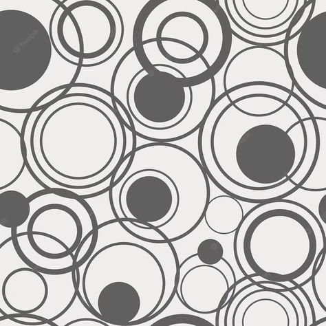 Overlapping Circles, Brush Strokes Pattern, Print Design Pattern, Pattern Images, Business Card Maker, Card Banner, Seamless Background, Presentation Template Free, Cartoon Clip Art