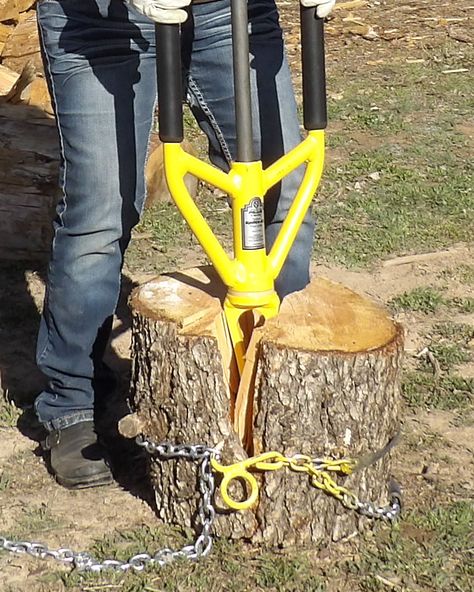 Good N Useful | Creators of the Splitz-All | World's Easiest Wood Splitters & Tie outs Easy Welding Projects, Diy Slide, Diy Slides, Good N, Slide Hammer, Wood Splitter, Firewood Logs, Log Splitter, Welding Jobs