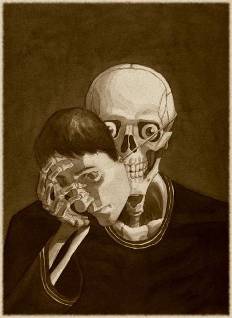 "Behind The Mask" by Oliver2046 @ deviantart ☠️ Behind The Mask Art, Taking Off Mask Reference, Mental Health Artwork, Drama Masks, Mad Scientists, Behind The Mask, Horror Drawing, Crying Face, Mask Drawing