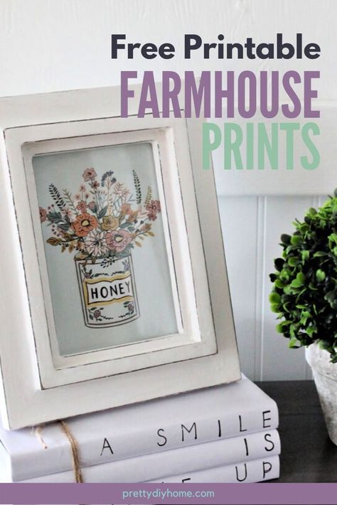 Free Farmhouse Printables For The Home, Farmhouse Printables Free, Pet Printables, Free Farmhouse Printables, Herbs Image, Spring Printables Free, Free Printable Artwork, Farmhouse Printables, Craft Room Signs