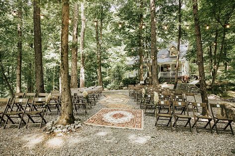 Oakleaf Cottage Wedding, Cloudland Canyon State Park Wedding, Chattanooga Elopement, Chattanooga Wedding Venues, Forest Weddings, Modern Tuscan, Forest Wedding Venue, Cloudland Canyon, Woodland Wonderland