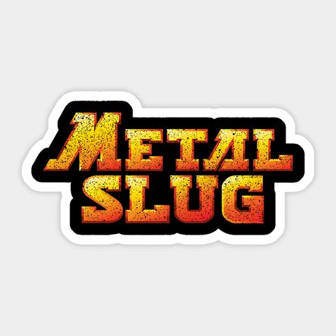 Metal Slug Neo Geo Retro Design -- Choose from our vast selection of stickers to match with your favorite design to make the perfect customized sticker/decal. Perfect to put on water bottles, laptops, hard hats, and car windows. Everything from favorite TV show stickers to funny stickers. For men, women, boys, and girls. Retro City, Metal Slug, Neo Geo, Pop Stickers, Super Mario Art, Mario Art, Slug, Game Logo, Gamer Life