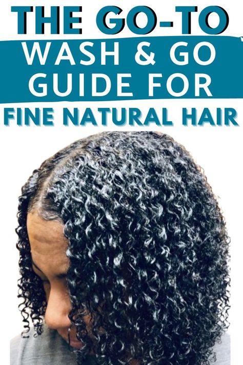 fine natural hair wash and go guide 3b Wash And Go, Natural Hair Wash And Go Styles, Fine Natural Curly Hair, Medium Length Naturally Curly Hairstyles, Wash And Go Natural Hair Type 4 Hairstyles, Wash And Go Natural Hair Styles, Wash And Go Natural Hair Type 3b/3c, Wash And Go Hairstyles For Fine Hair, Fine Natural Hair Styles Black