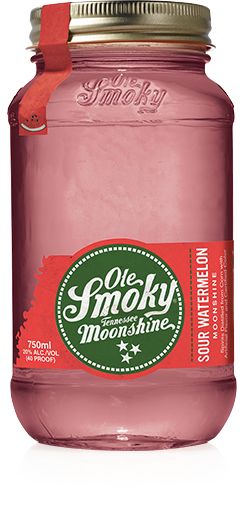 Sour Watermelon – Ole Smoky Moonshine Watermelon Moonshine Recipe, Watermelon Moonshine, Ole Smoky Moonshine, Moonshine Cocktails, Moonshine Recipe, Moonshine Recipes, Watermelon Margarita, Sour Mix, Lemon Lime Soda