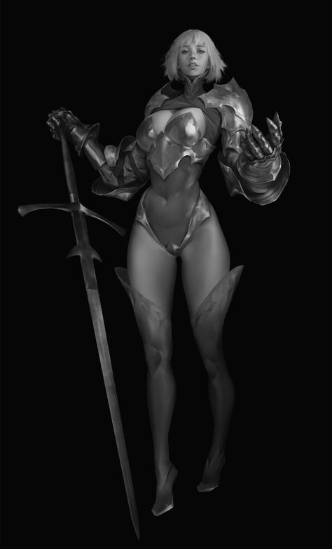 ArtStation - 3010_wip, Tim Liu Superhero Oc, Female Armor, Female Character Concept, Lgbt Art, Concept Art Character, Character Poses, Art Style Inspiration, Blender 3d, 영감을 주는 캐릭터