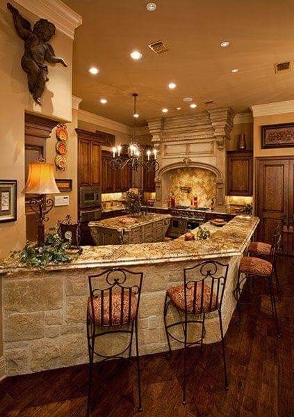 Mexican Ideas, Style Toscan, Tuscan Kitchen Design, Tuscan Interior, Italian Kitchen Design, Tuscan Decor, Interior Design Gallery, Tuscan Design, Tuscan Kitchen