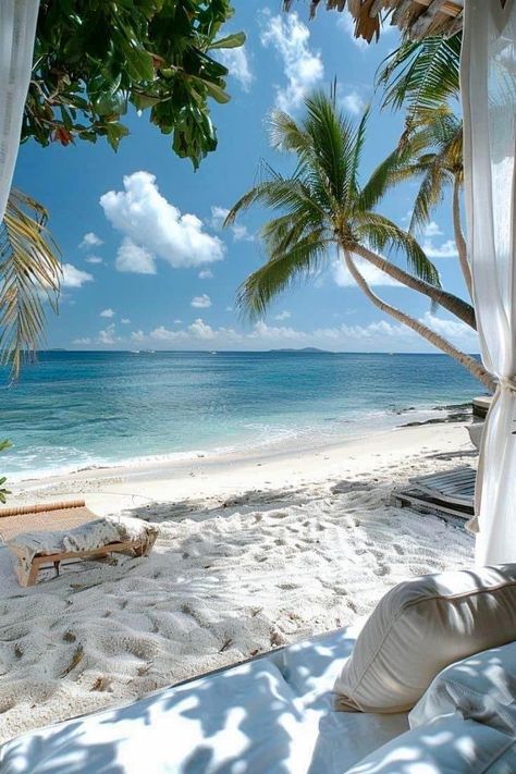 Beachy Apartment, Beautiful Beach Pictures, Dream Vacations Destinations, Pretty Landscapes, Beach Wallpaper, Ocean Inspired, Calming Colors, Dream Holiday, Tropical Vacation