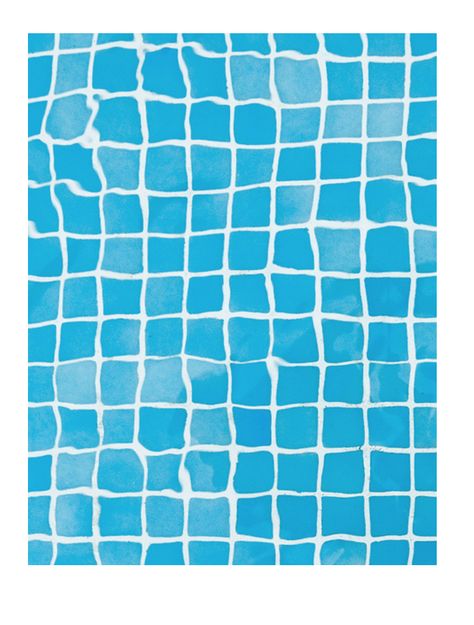 Pool Graphic Design, Swimming Pool Tattoo, Pool Texture, Hockney Swimming Pool, Swimming Pool Painting, Swimming Pool Illustration, Swim Illustration, Swimming Pool Drawing, Pool Graphic