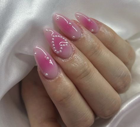 Aesthetic Nail Art Designs, Aesthetic Nail Art, Aesthetic Nail, 20 Aesthetic, Valentines Day Nails, Colorful Nail, Aesthetic Nails, Summery Nails, Classy Acrylic Nails