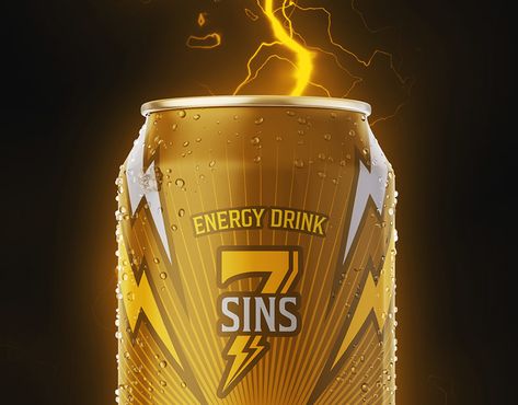 Energy Drink Graphic Design, Energy Drink Product Photography, Energy Drink Ads, Energy Drink Aesthetic, Energy Drink Design, Energy Drink Packaging, Energy Drink Logo, Brazilian Drink, Energy Drinks Packaging