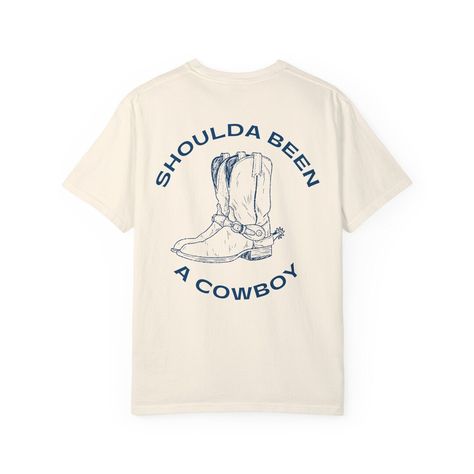 Western Aesthetic, Trendy Graphic Tees, Cowboy Western, Trendy Tee, Western Cowboy, Graphic Tee, Gender Neutral, Cowboy, Graphic Tees