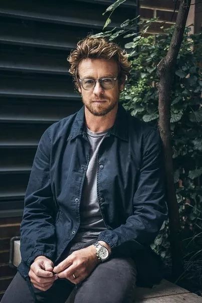 Kibbe Romantic, I Love Simon, Patrick Jane, Love Simon, Robin Tunney, Australian Actors, Simon Baker, The Mentalist, Man Candy