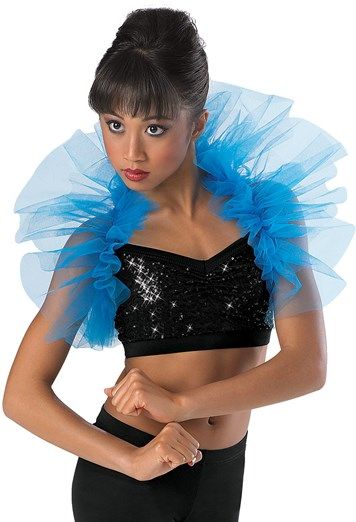 Tulle Costumes, Tulle Collar, Aerial Costume, Fish Costume, Lyrical Dresses, Jazz Costumes, Elegant Scarves, Dance Accessories, Satin Tulle