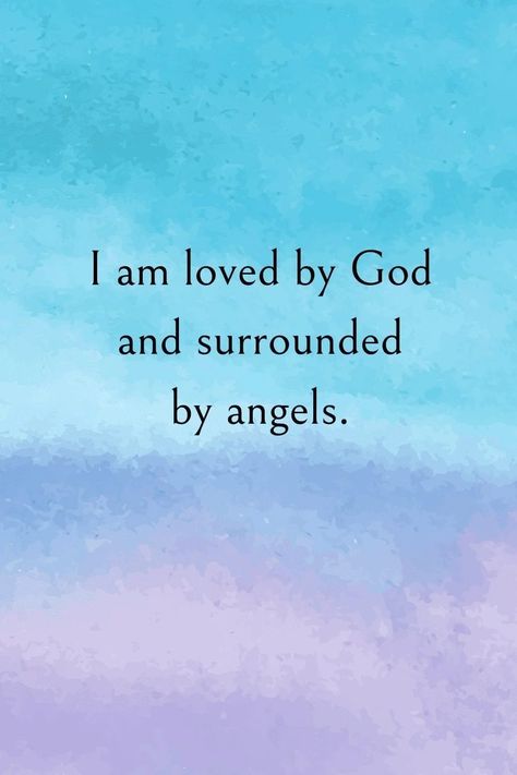 Faith Affirmations Quotes, God Support Quotes, Happiness Affirmation Quotes, God Positive Quotes, Angel Quotes Inspirational, Free Printable Affirmation Cards, God Affirmations, Angels Quotes, Supportive Quotes