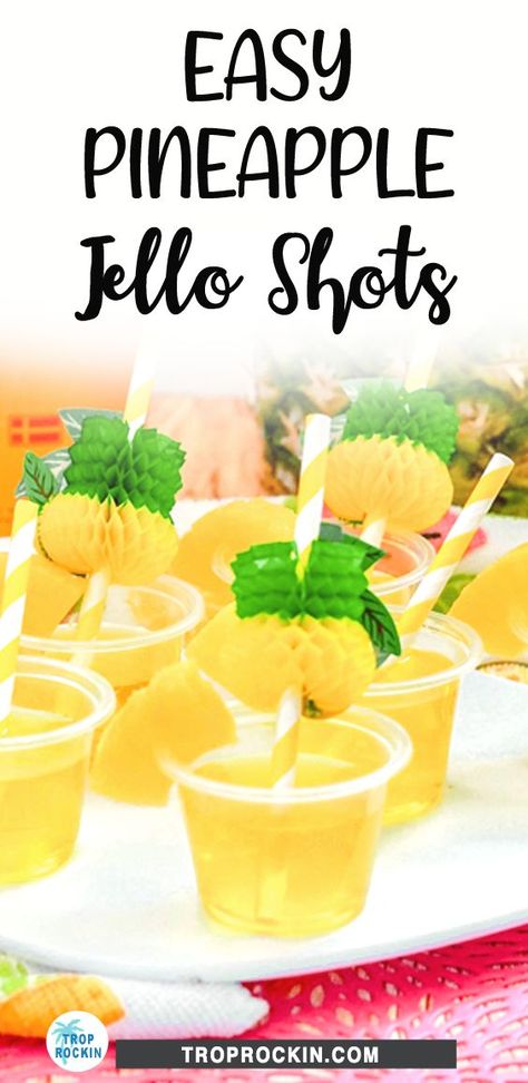 Pineapple Jello Shots, Fun Jello Shots, Yummy Jello Shots, Raspberry Jello Shots, Peach Jello Shots, Rum Jello Shots, Easy Jello Shots, Jello Shots Recipe, Jello Shots Vodka