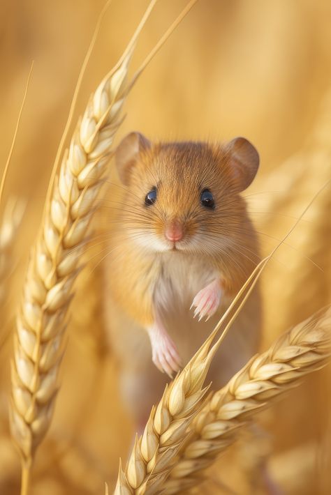 Harvest Mouse Photography, A Mouse, Mice, Harvest Mouse, Field Mouse, Cute Mouse, Little Critter, Cute Animal Photos, Sweet Animals