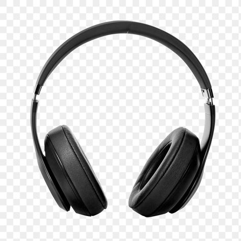 Headphones Images, Headphone Png, Headphones Png, Music Headphones, Best Pose For Photoshoot, Backgrounds Free, Free Png, Free Images, Design Resources