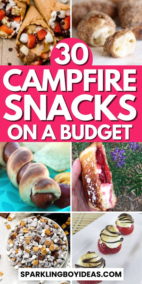 Campfire snacks delight! Explore our easy campfire snack recipes and healthy campfire treats to savory campfire recipes and sweet camping snacks. Whether you crave vegan campfire food ideas, gluten-free campfire snack ideas, or kids-friendly camping treats, we've got you covered. Try our campfire nachos, campfire s'mores desserts, or campfire banana boats. Dive into our gourmet campfire recipes or spicy campfire snacks. Make sure to try these easy camping snacks. Campfire Themed Food, Campfire Snacks Fire Pits, Bonfire Snacks, Easy Camping Snacks, Campfire Nachos, Campfire Banana Boats, Campfire Popcorn, Bonfire Food, Campfire Chili