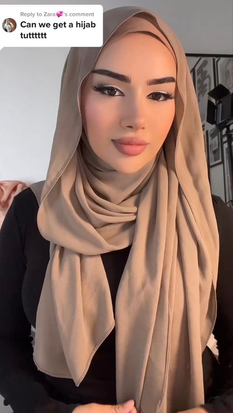 flowy hijab modest full coverage style inspiration Hijab Styles Full Coverage, Chest Coverage Hijab Style, Hijab Style Full Coverage, Full Coverage Hijab Styles, Flowy Hijab Style, Flowy Hijab Tutorial, Full Coverage Hijab Tutorial, Full Coverage Hijab, Beau Hijab