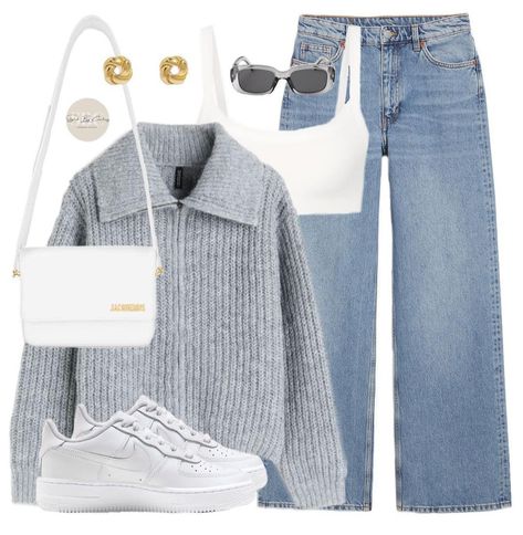 Surgeon Outfit, Collage Outfit, Style Collage, Spring Ootd, Jeans Winter, Outfits Con Jeans, Street Fits, Cold Style, Winter Fashion Outfits Casual