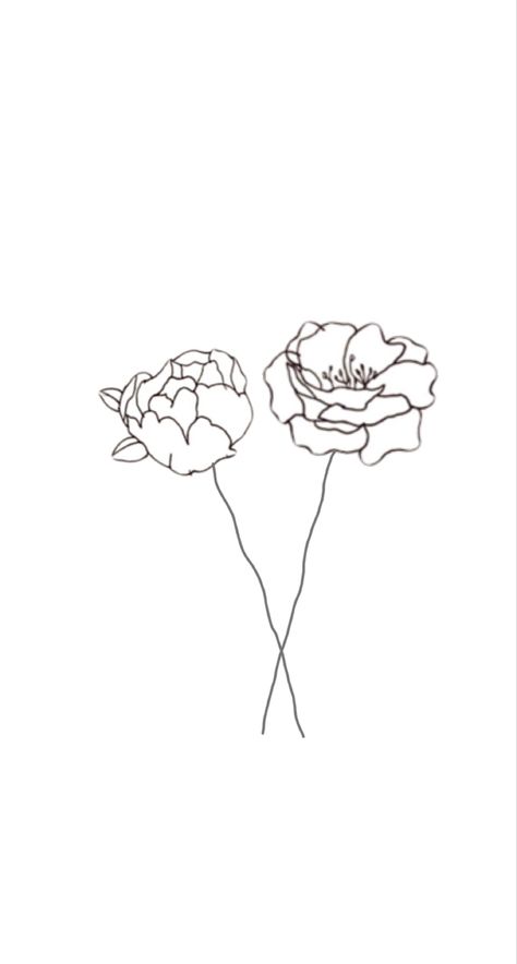 Tiny Peony Tattoo Simple, Gardinia Tattoo Simple, Simple Peony Drawing, Peony Minimalist Tattoo, Peony Tattoo Simple, Simple Peony Tattoo, Fine Line Peony Tattoo, Gardenia Tattoo, Peony Drawing