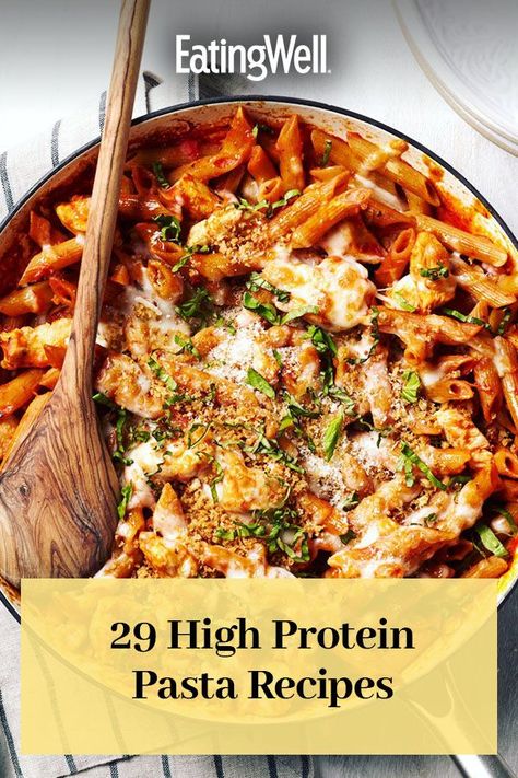 High Protein Pasta Recipes, Protein Pasta Recipes, Top Dinner Recipes, High Protein Pasta, Dinner Recipes Healthy Low Carb, Low Carb Low Fat Recipes, Protein Pasta, Favorite Recipes Dinner, Low Carb Dinner Recipes