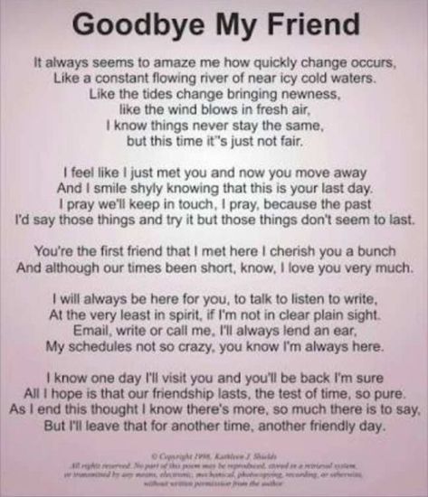 Pin by Eugenia Carraway on Excerpts from a book I'll never write. | Goodbye quotes for friends, Goodbye quotes, Friends moving away quotes Best Friend Leaving Quotes, Goodbye Letter To Friend, Goodbye Messages For Friends, Friends Leaving Quotes, Goodbye Quotes For Friends, Letter To My Best Friend, Best Farewell Quotes, Friend Leaving, Letters Handwritten