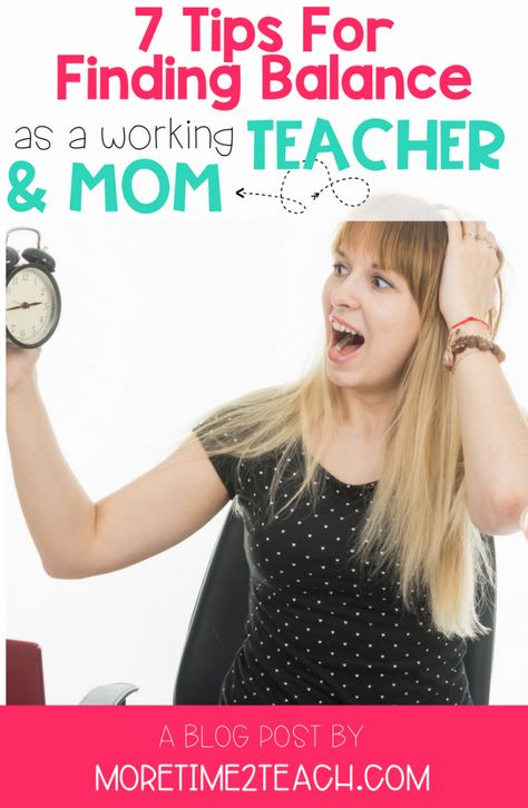 Are you struggling with being a teacher and a mom? Do you feel like you’re always being pulled in both directions? Are you left feeling physically and emotionally drained at the end of the day? If so, than this post is for you… It shows you 7 easy time management tips that will help reduce your stress and encourage you to find a teacher work life balance. Third Grade Lesson Plans, Teacher Time Management, Teacher Work, Teacher Burnout, Classroom Routines, Emotionally Drained, Being A Teacher, Interactive Lessons, Classroom Jobs