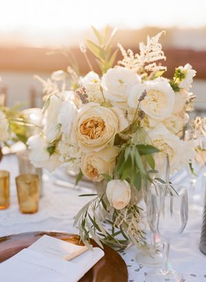 Yellow Centerpieces, St Barbara, Greek Garden, Grecian Wedding, Garden Inspired Wedding, Summer Centerpieces, Greek Orthodox Church, Elegant Wedding Reception, Watering Cans