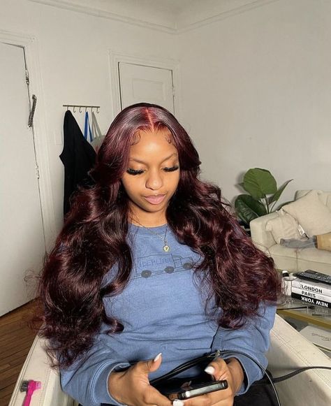 Hairstyle Suggestions, Birthday Hairstyle, Lacefront Wigs, December Hair, 2023 Wishlist, Girl Hair Colors, Middle Part Hairstyles, Frontal Wig Hairstyles, Protective Hairstyles Braids