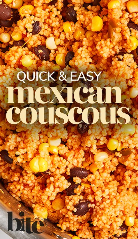 Couscous Main Dish Recipes, Essen, Couscous, Mexican Couscous Recipes, Vegan Recipes With Couscous, Vegan Couscous Recipes Easy, Coucus Recipes Easy, Dinner Recipes With Couscous, Sausage And Couscous Recipes