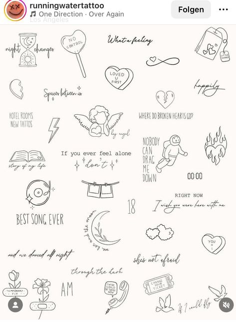 1d Minimalist Tattoo, Small 1d Tattoos, One Direction Small Tattoos, One Direction Song Tattoos Ideas, One Direction Tattoos Minimalist, Minimalist One Direction Tattoo, Cute One Direction Tattoos, One Direction Wallpaper Minimalist, Small One Direction Tattoos