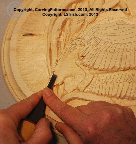 In-Depth Free Online Relief Wood Carving Canada Goose Project by L. S. Irish, Step-by-step instructions, free pattern | Page 4 | LSIrish.com Craft Patterns Free, Relief Wood Carving, Wood Carving For Beginners, Dremel Wood Carving, Bird Carving, Wood Carving Patterns, Line Art Design, Carving Ideas, Step By Step Painting