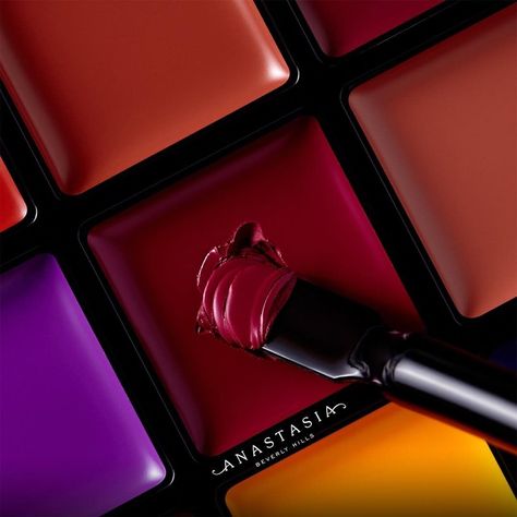 Anastasia Beverly Hills’ Latest Launch Could Be The Next Cult Product Abh Lip Palette, Old Makeup, Lip Palette, Anastasia Beverly Hills Makeup, Makeup Stuff, Highlighter Palette, January 10, Kiss Makeup, Lip Brush