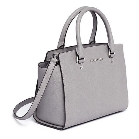 MICHAEL Michael Kors Tote - Hamilton Large North/South - MICHAEL Michael Kors - Designer Shops - Handbags - Bloomingdales Sac Michael Kors, Michael Kors Selma Medium, Michael Kors Designer, Gray Handbags, Mk Handbags, Michael Kors Selma, Kelly Bag, Satchel Handbag, Roger Vivier