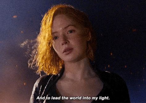 Ellie Bamber Redhead, Ellie Bamber Aesthetic, Ellie Bamber Gif, Red Hair Face Claim, Carol Mccormick, Marauders Gif, Tally Craven, Ellie Bamber, I Love You Gif