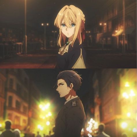 Violet and major Gilbert Violet And Gilbert Matching Icons, Major Gilbert Violet Evergarden, Gilbert And Violet, Violet X Gilbert, Violet And Gilbert, Gilbert Violet Evergarden, Violet Evergarden Gilbert, Gilbert Bougainvillea, Facebook Avatar