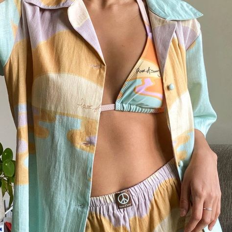 House Of Sunny, Linen Fashion, Swim Trends, Cool Summer Outfits, Boracay, Summer Lookbook, The Drop, Cold Weather Outfits, Pinterest Fashion