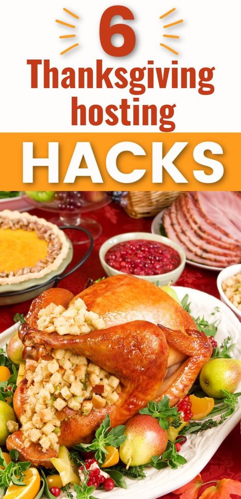 Thanksgiving Hacks Tips, Thanksgiving Hosting, Thanksgiving Hacks, Hosting Hacks, Hosting Thanksgiving Dinner, Thanksgiving Potluck, Thanksgiving 2024, Hacks And Tips, Hosting Thanksgiving