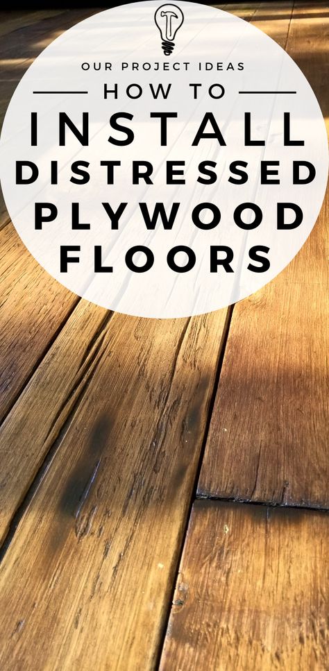 Staining Plywood, Burnt Plywood Floor, Stained Plywood Floors, Plank Flooring Diy, Flooring Alternatives, Plywood Flooring Diy, Natural Floors, Plywood Plank Flooring, Cheap Wood Flooring